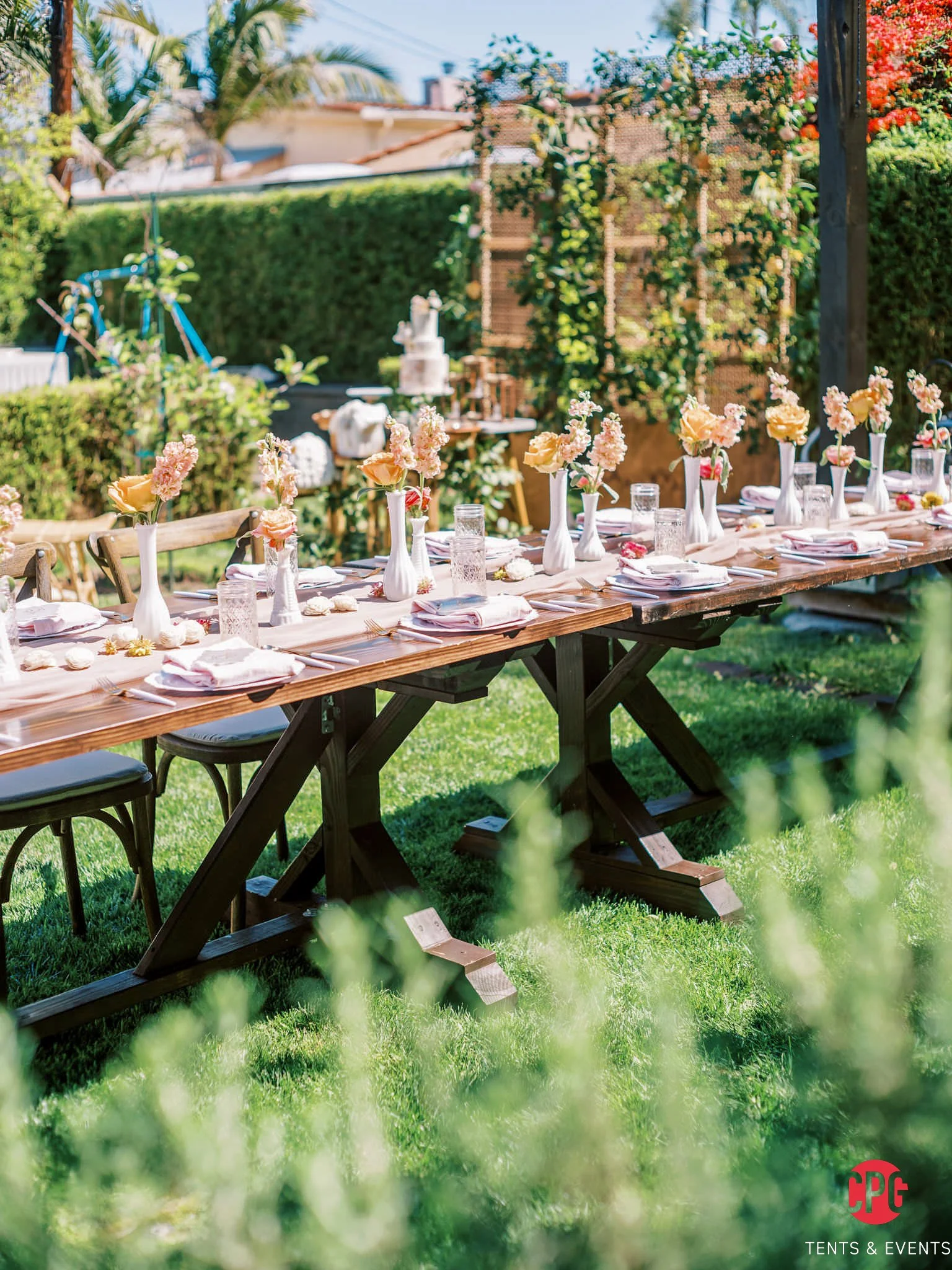 Specialty Tables — CPG Tents & Events